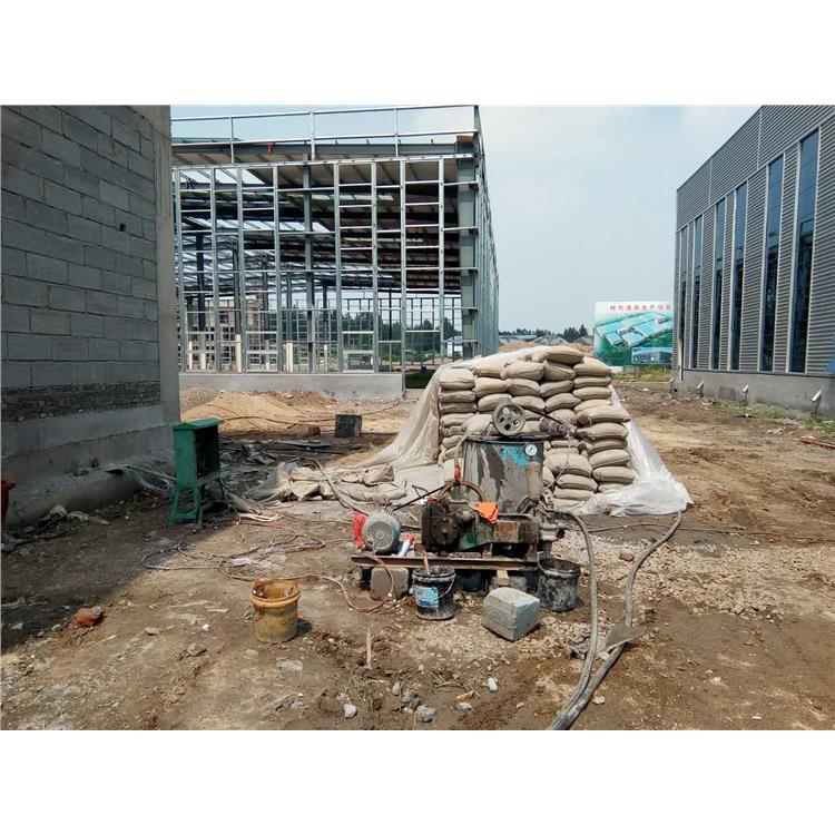 遂川地基下沉注浆加固施工